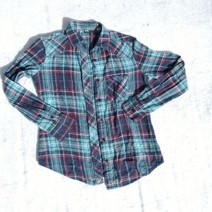Cozy winter flannel shirt